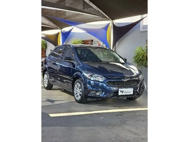 Carro Chevrolet Joy 2020 Hatch 1.0 8V Black Edition (Flex)