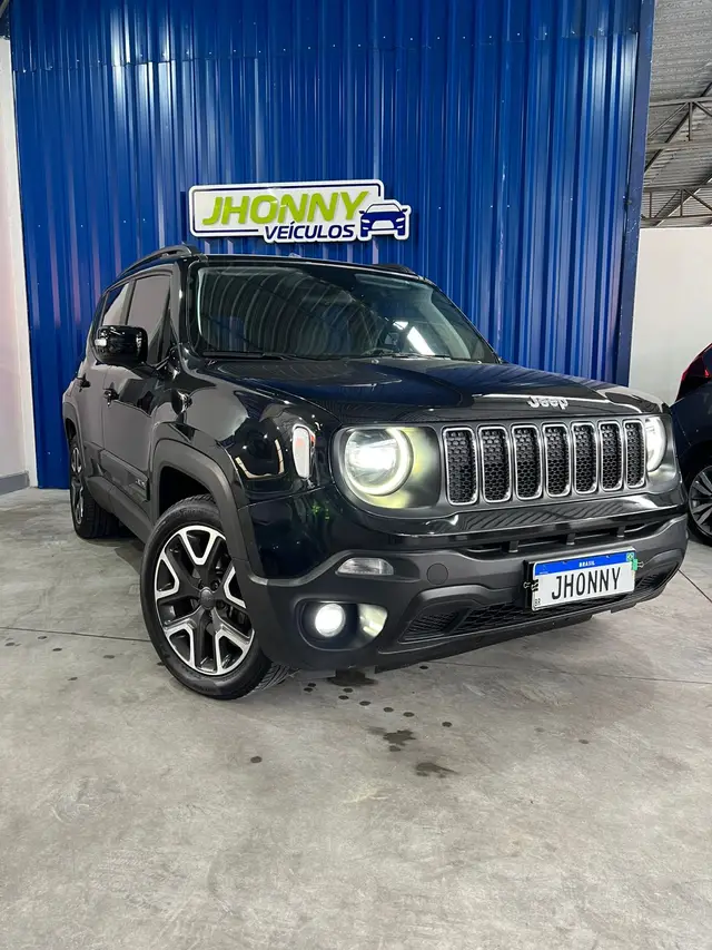 Carro Jeep Renegade 2020 Longitude 1.8 4x2 (Aut) (Flex)