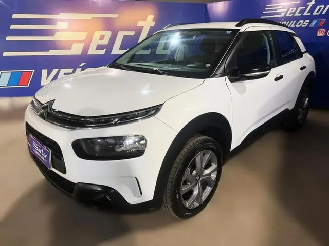 Carro Citroën C4 Cactus 2022 1.6 C-Series (Aut) (Flex)