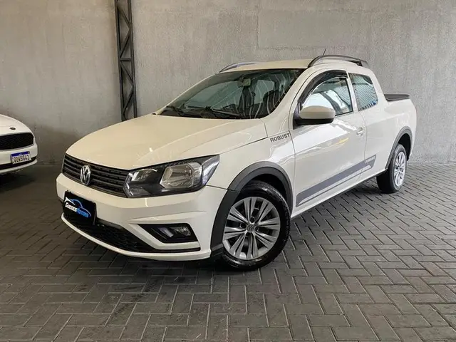 Carro Volkswagen Saveiro 2021 Robust 1.6 MSI CD (Flex)