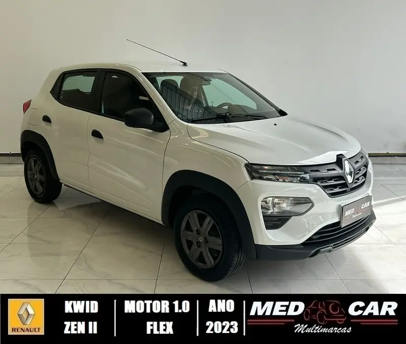 Renault Kwid Zen 1.0 12v SCe (Flex)