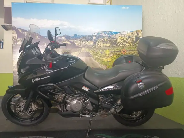 Moto Suzuki DL 1000 2007 DL 1000 V Strom