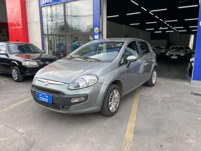Fiat Punto Attractive 1.4 (Flex)