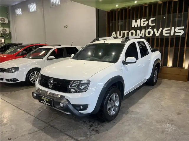 Carro Renault Duster Oroch 2017 1.6 16V SCe Dynamique (Flex)