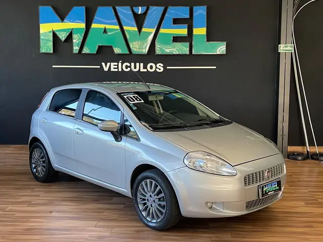 Carro Fiat Punto 2008 ELX 1.4 (Flex)