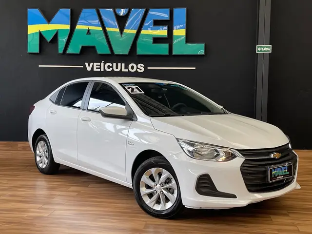 Carro Chevrolet Onix Plus 2021 1.0 LT Turbo (Flex) (Aut)