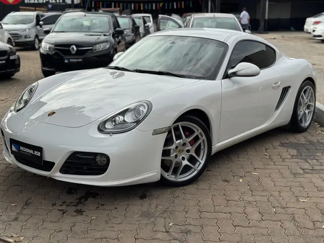 Carro Porsche Cayman 2010 S 3.4