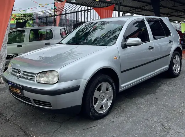 Carro Volkswagen Golf 2005 1.6 MI