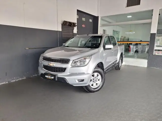 Carro Chevrolet S10 Cabine Dupla 2015 S10 LT 2.5 4x4 (Cab Dupla) (Flex)