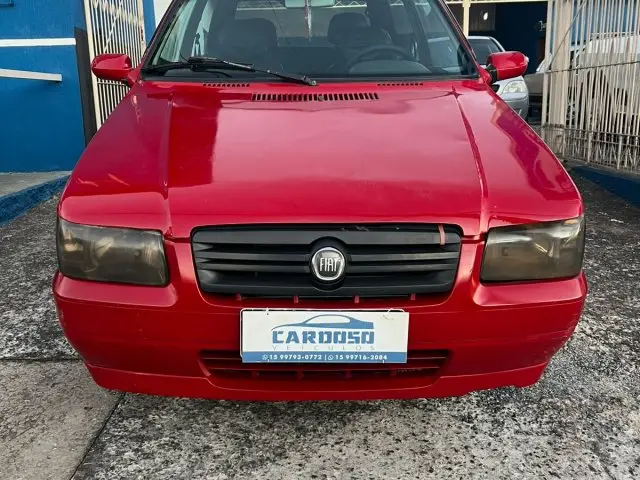 Carro Fiat Uno Mille 2010 Fire Economy 1.0 (Flex) 2p