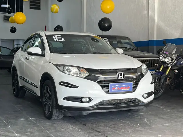 Carro Honda HR-V 2016 EXL CVT 1.8 I-VTEC FlexOne