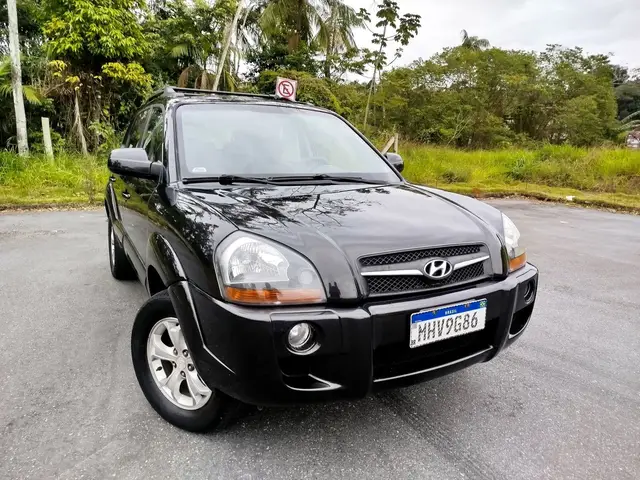 Carro Hyundai Tucson 2011 GL 2.0 16V
