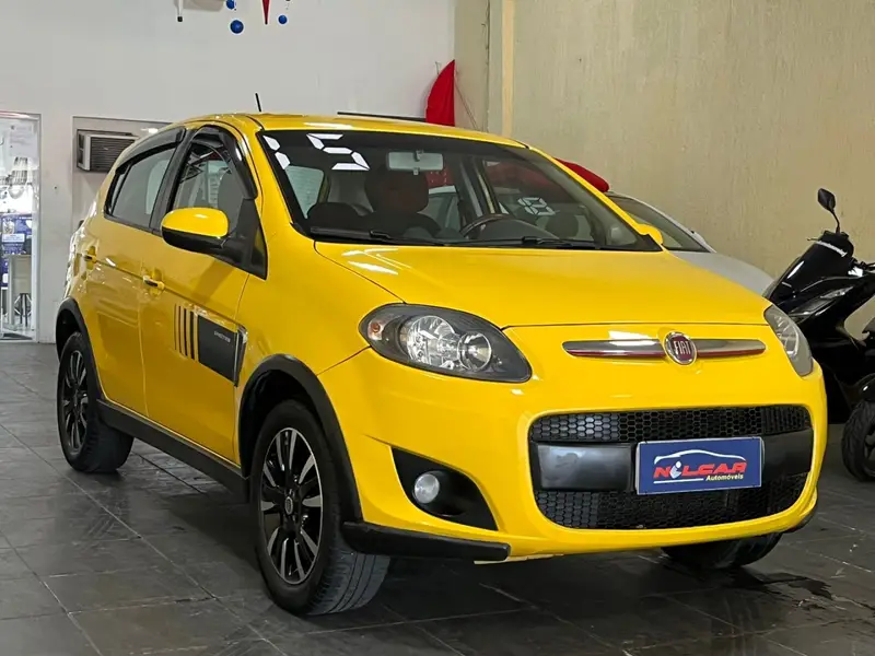 Fiat Palio Sporting 1.6 16V (Flex)