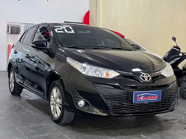 Carro Toyota Yaris 2020 1.3 XL CVT (Flex)