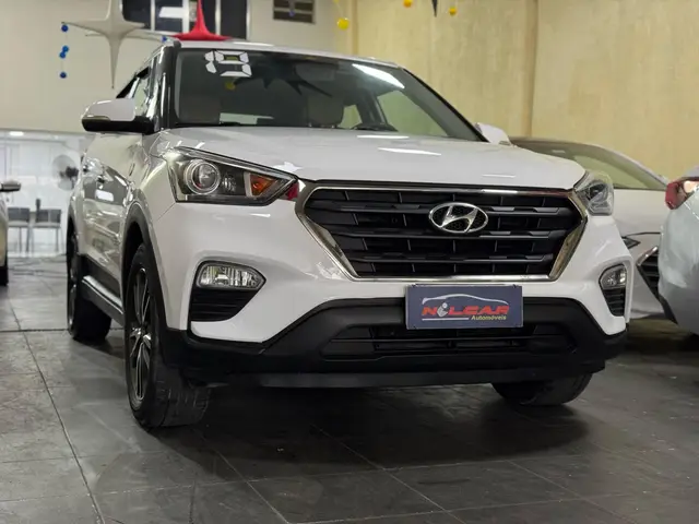 Carro Hyundai Creta 2019 Pulse Plus 1.6 (Aut) (Flex)