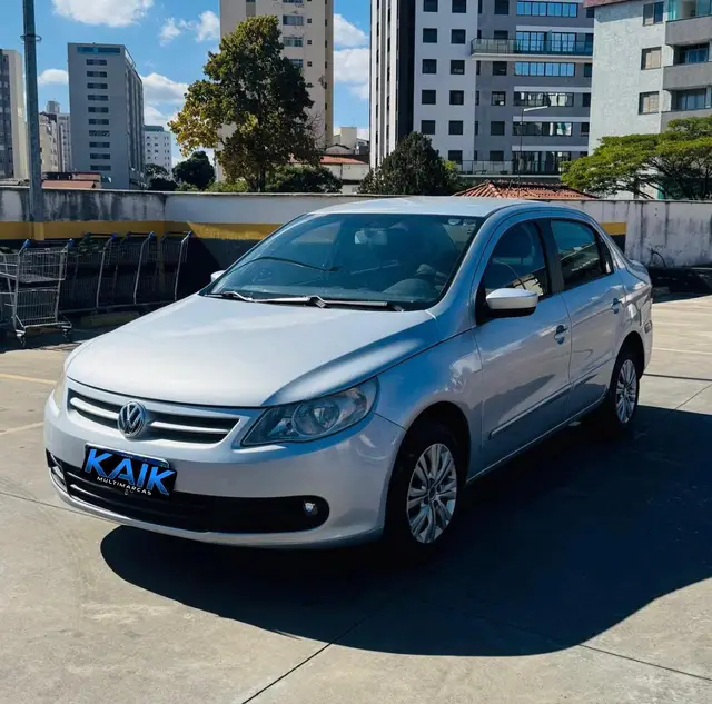 Carro Volkswagen Voyage 2010 1.0 Total Flex