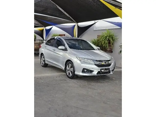 Carro Honda City 2016 EX 1.5 CVT (Flex)