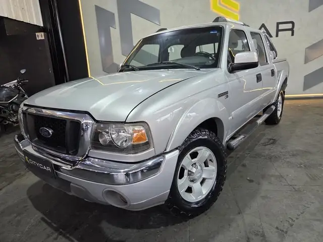 Carro Ford Ranger Cabine Dupla 2005 Ranger XLT 4x2 3.0 (Cab Dupla)
