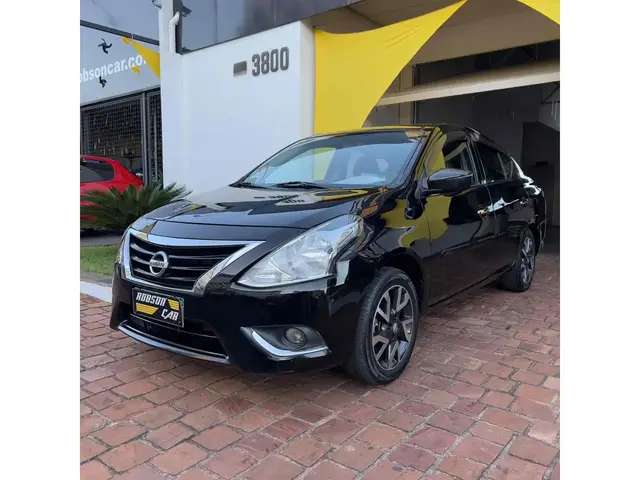 Carro Nissan Versa 2016 1.6 16V Unique (Flex)