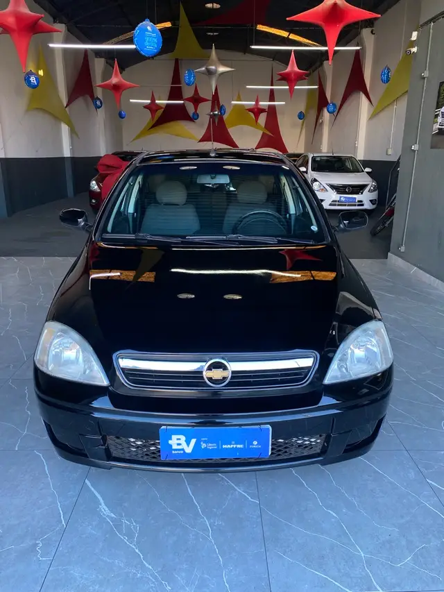 Carro Chevrolet Corsa Hatch 2009 1.4 EconoFlex Premium