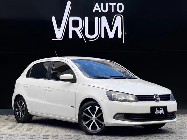 Carro Volkswagen Gol 2015 1.6 VHT Trendline (Flex) 4p