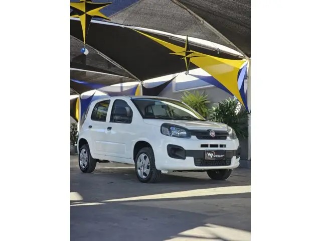 Carro Fiat Uno 2021 Attractive 1.0