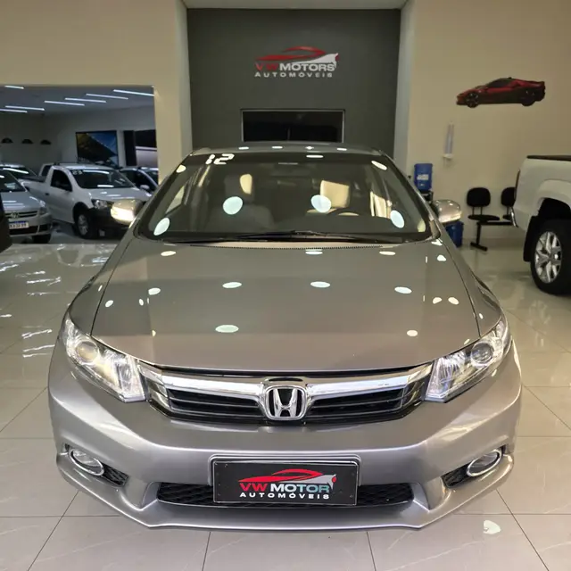 Carro Honda Civic 2012 New  LXL SE 1.8 i-VTEC (Flex)