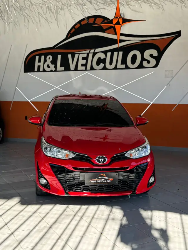 Carro Toyota Yaris 2019 1.5 XS CVT (Flex)