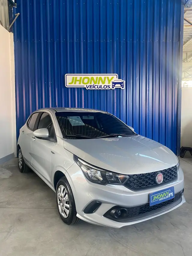 Carro Fiat Argo 2019 Drive 1.0 Firefly (Flex)