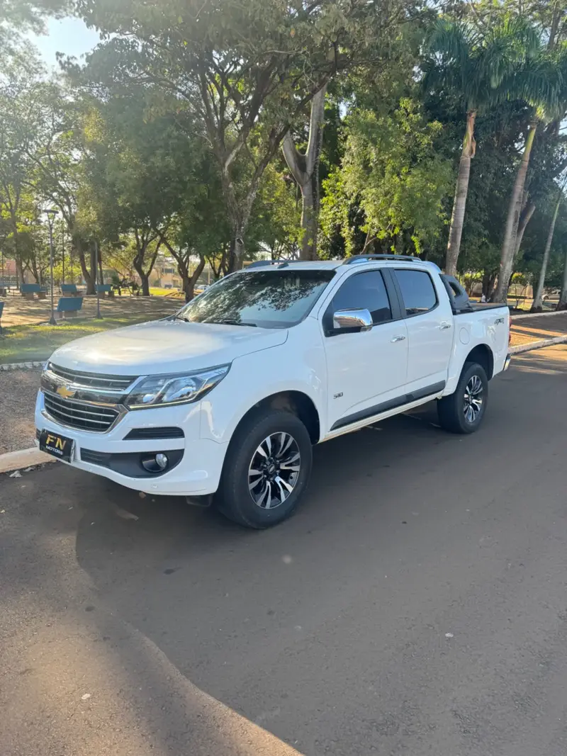 Chevrolet S10 Cabine Dupla S10 2.8 CTDI LTZ 4WD (Cabine Dupla) (Aut)