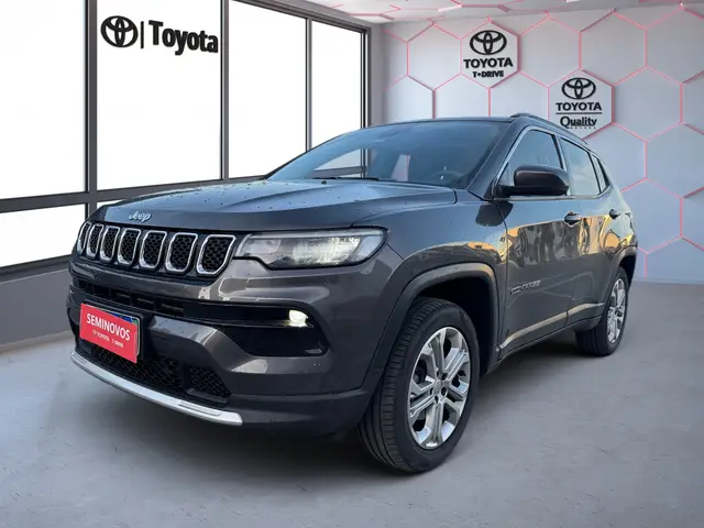 Carro Jeep Compass 2022 Longitude 1.3 T270 (Aut) (Flex)