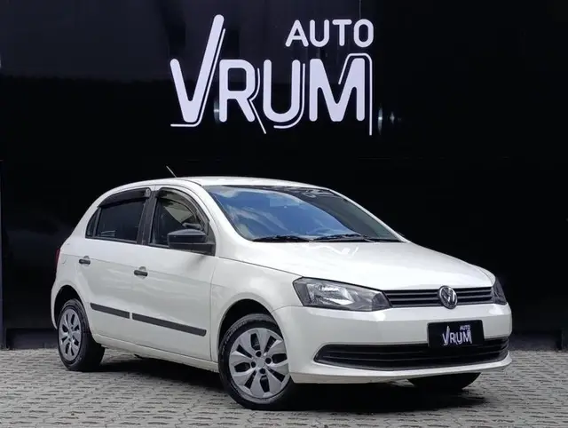 Carro Volkswagen Gol 2015 1.6 VHT Trendline (Flex) 4p