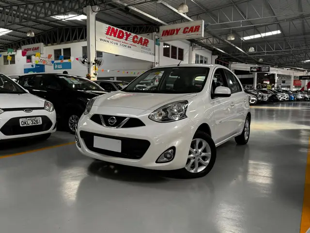Carro Nissan March 2016 1.0 12V SV (Flex)
