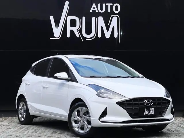 Carro Hyundai HB20 2021 Vision 1.0