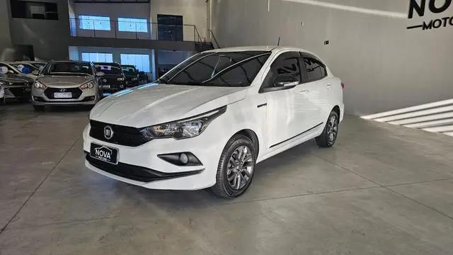 Carro Fiat Cronos 2020 1.3 Drive Firefly (Flex)