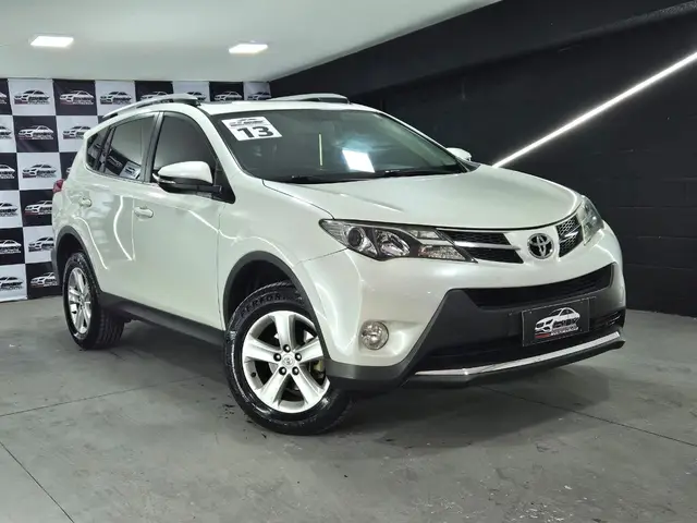 Carro Toyota RAV4 2013 4x4 2.5 (Aut)
