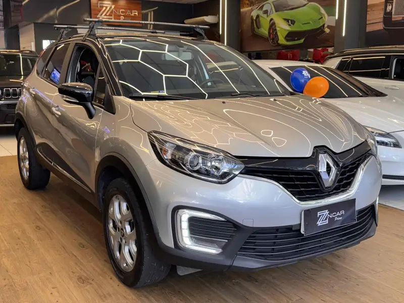 Renault Captur Life 1.6 16v SCe CVT (Flex)