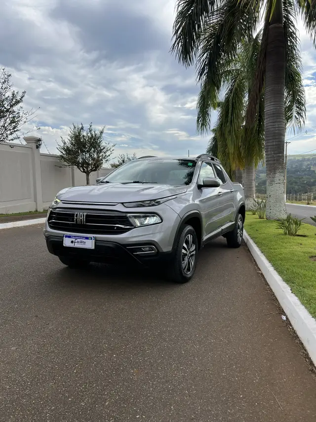 Carro Fiat Toro 2023 Freedom 1.3 T270 4x2 Flex Aut.