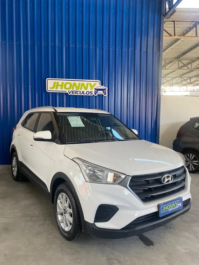 Carro Hyundai Creta 2021 Action 1.6 (Aut) (Flex)