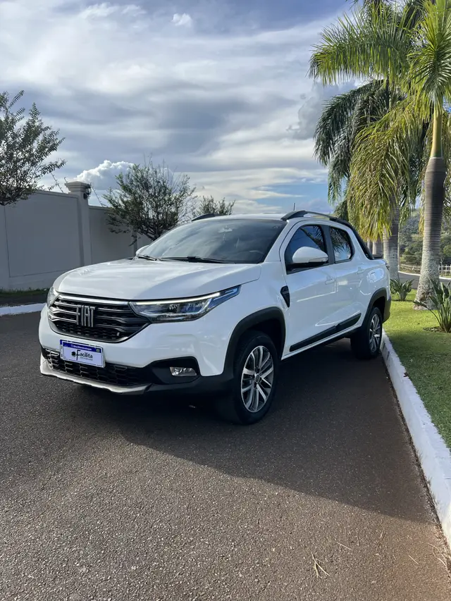 Carro Fiat Strada 2021 Volcano 1.3 CD (Flex)