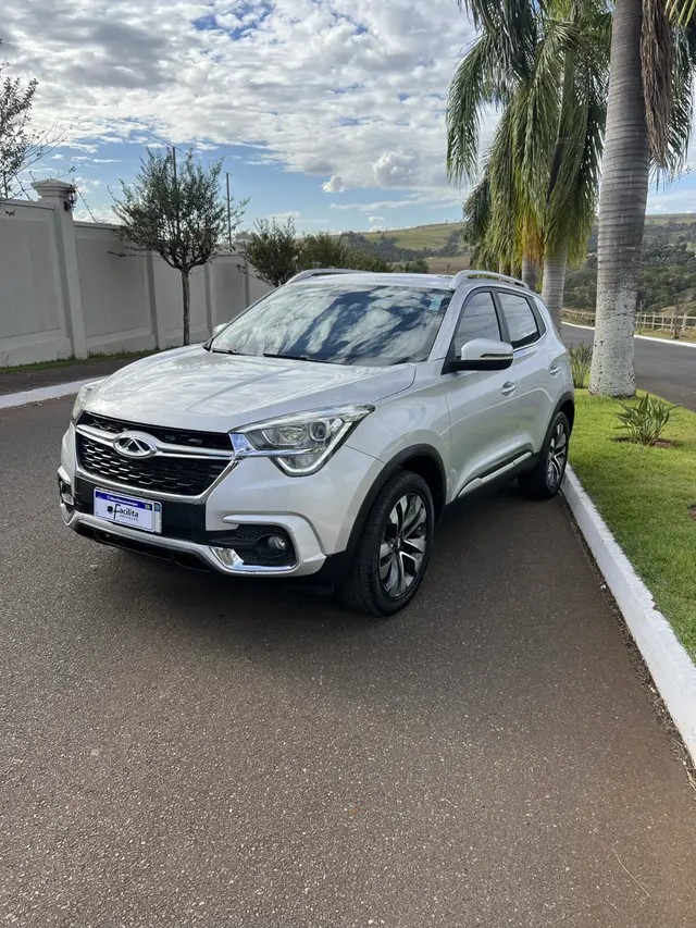 Carro CAOA Chery Tiggo 5X 2020 1.5 TXS Turbo Flex (Aut)