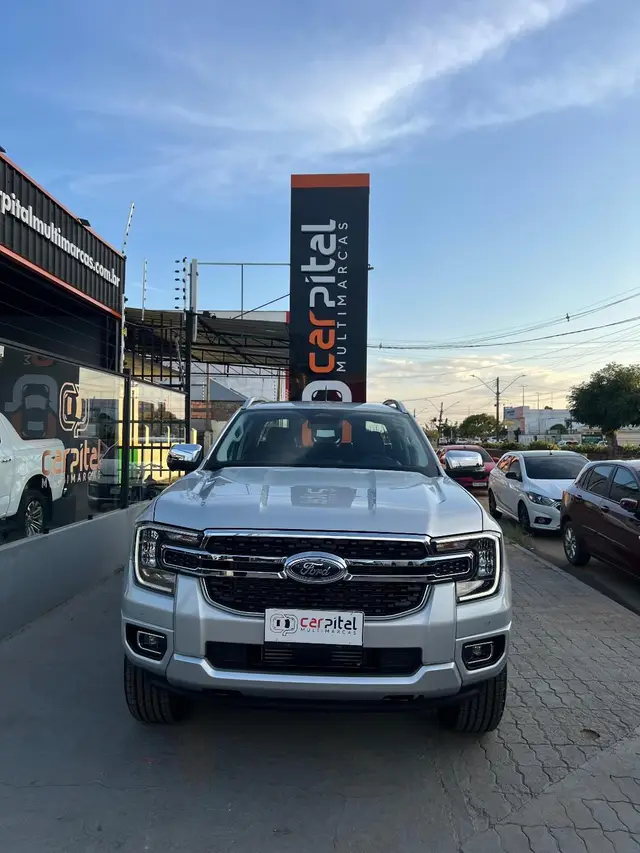 Carro Ford Ranger Cabine Dupla 2026 Limited 3.0