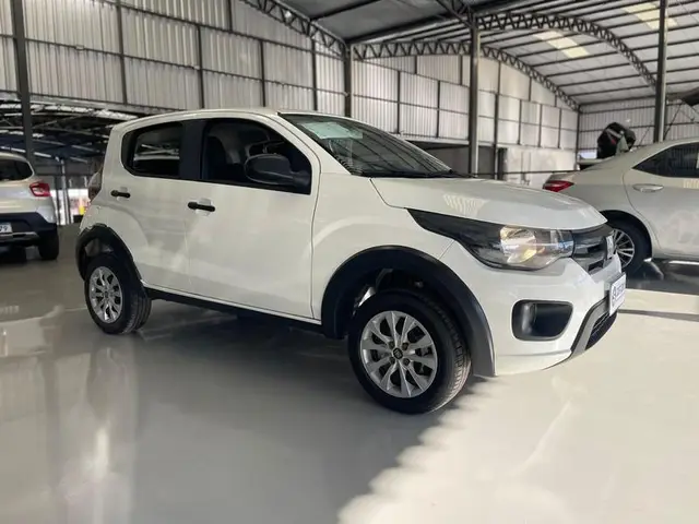 Carro Fiat Mobi 2024 Like 1.0