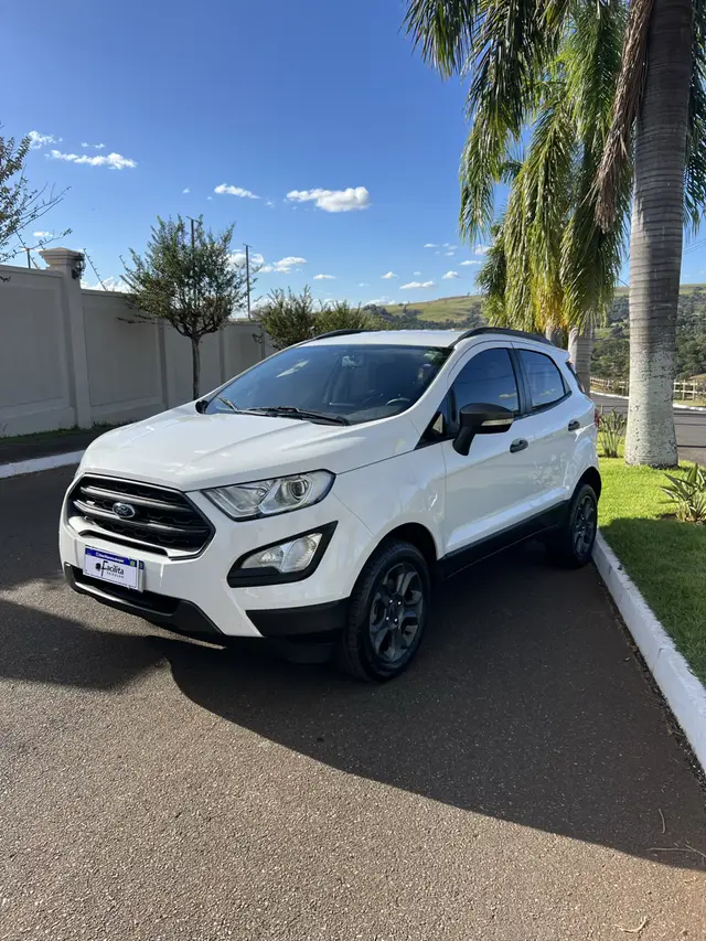 Carro Ford EcoSport 2018 Freestyle 1.5 (Flex)
