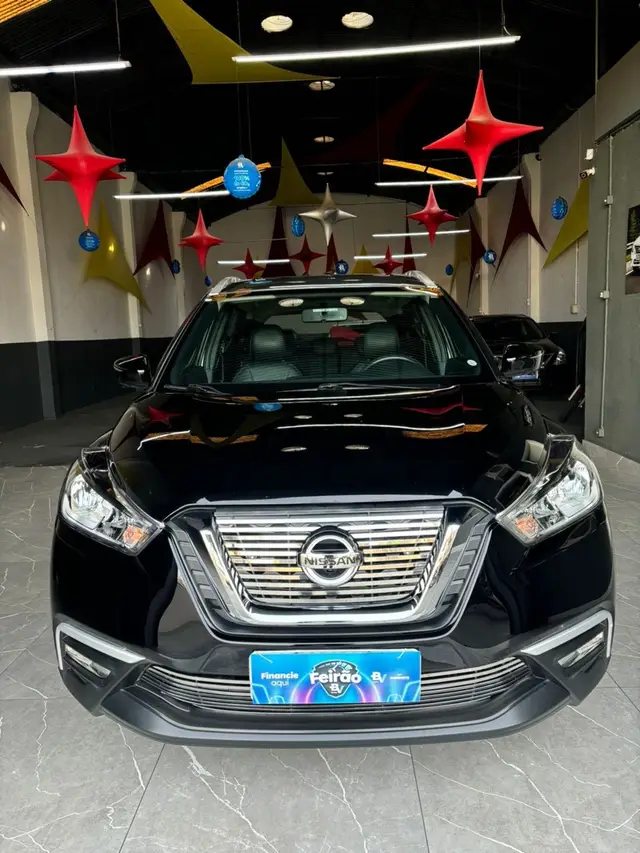 Carro Nissan Kicks 2018 1.6 SL CVT (Flex)