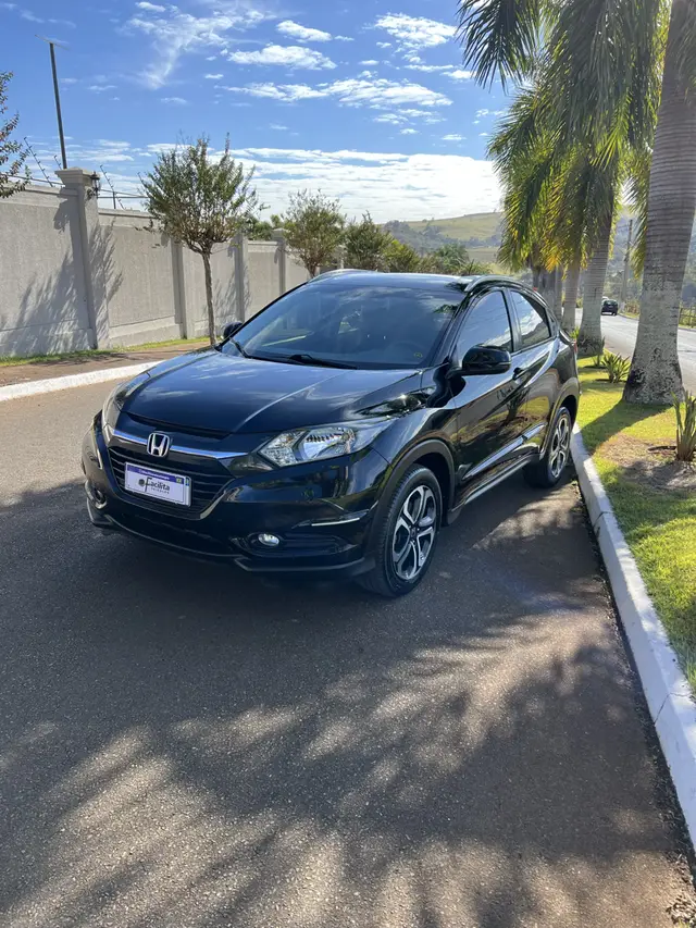 Carro Honda HR-V 2017 EX CVT 1.8 I-VTEC FlexOne