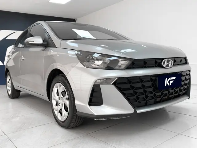 Carro Hyundai HB20 2025 1.0 Comfort Plus TGDI (Mec.)
