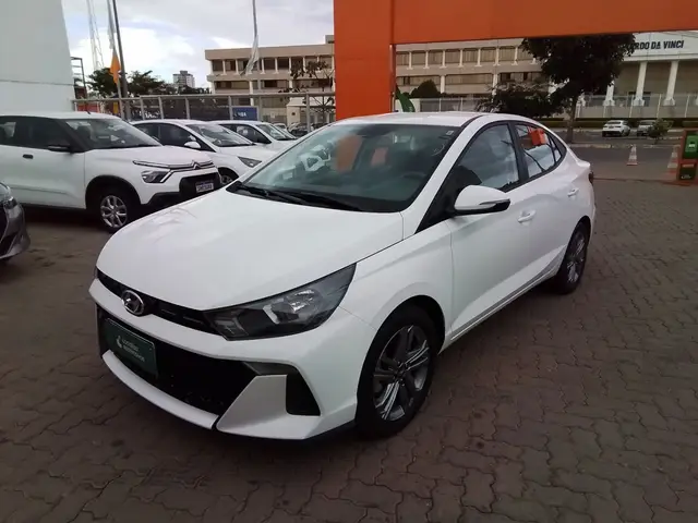 Carro Hyundai HB20S 2025 Comfort Plus 1.0 Turbo (Aut.)