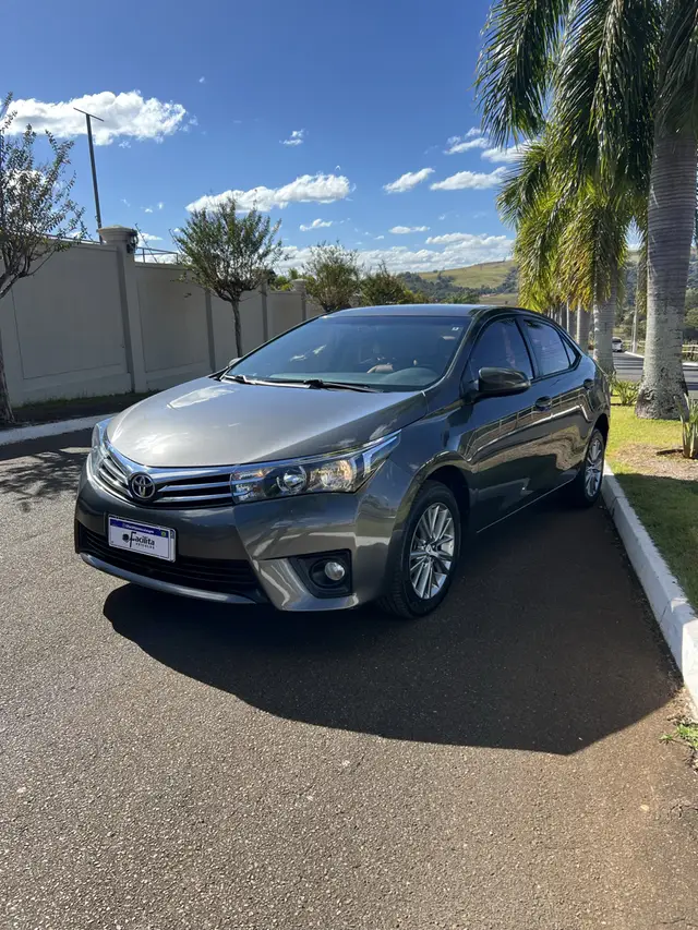 Carro Toyota Corolla 2017 2.0 XEi Multi-Drive S (Flex)