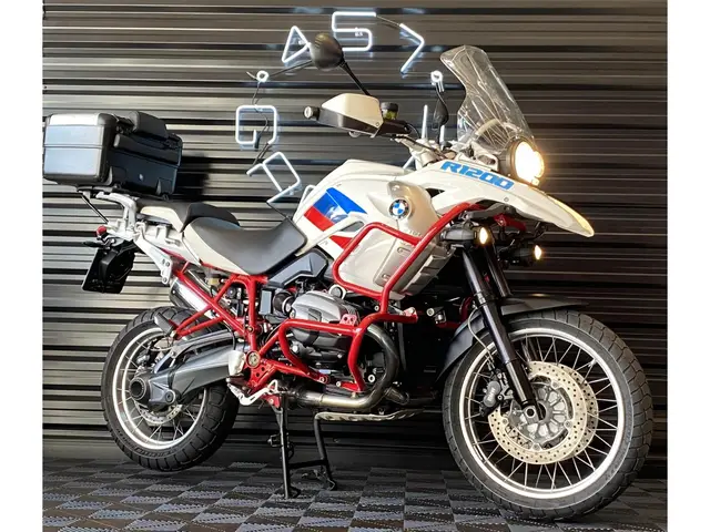 Moto BMW R 1200 2012 R 1200 GS Rallye